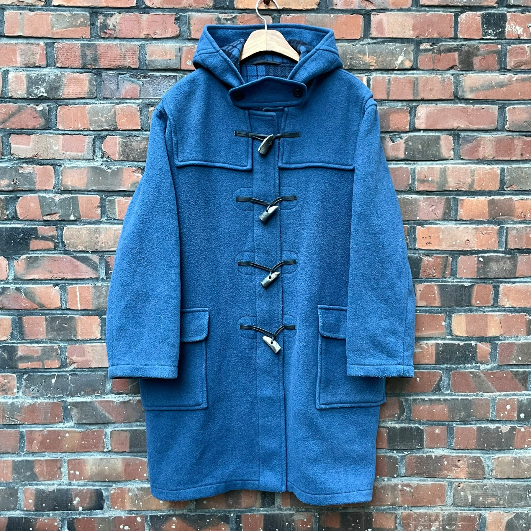 Old Montgomery Duffle Coat (Made in ENGLAND) - 44