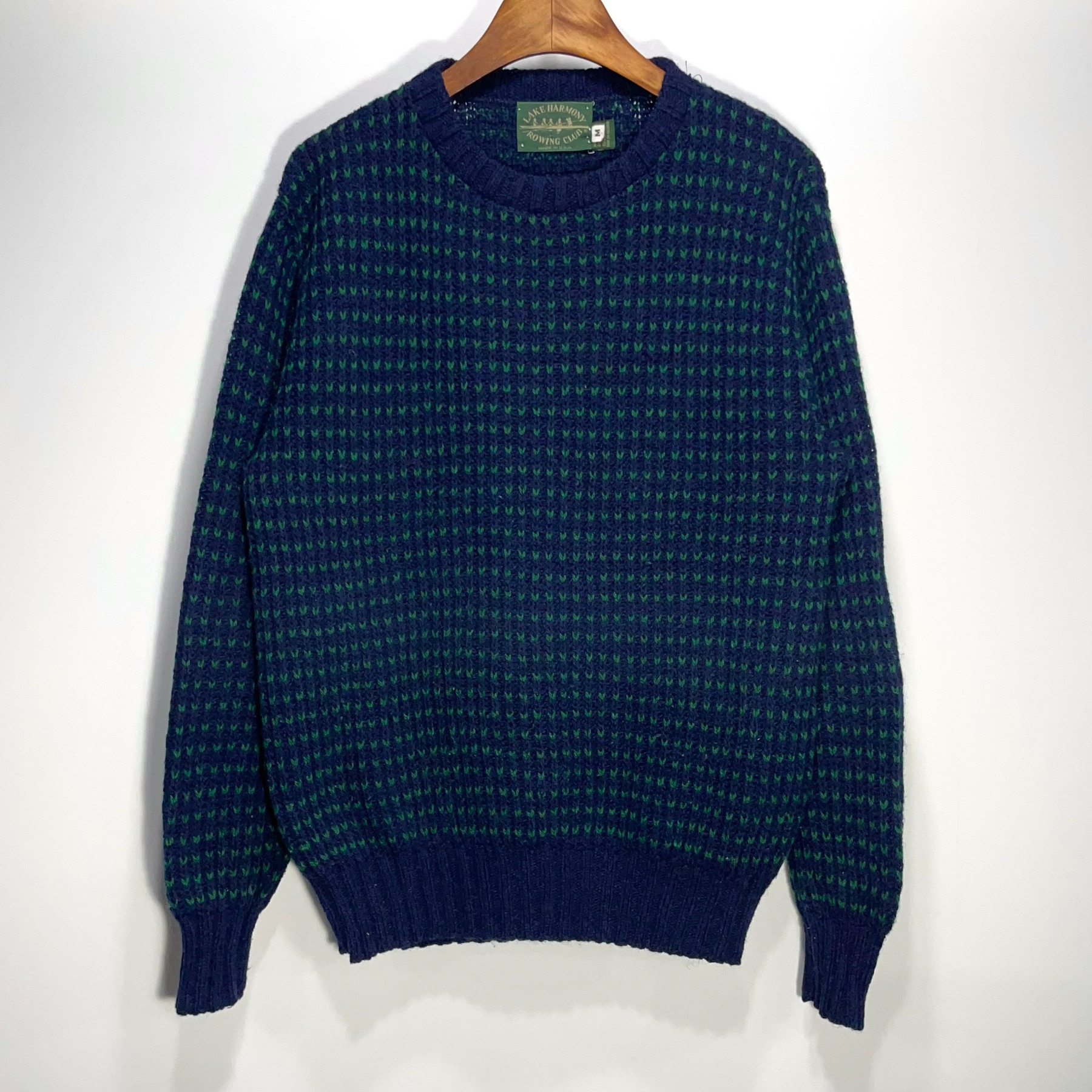 Vintage Birdseye Sweater (Made in USA) - M