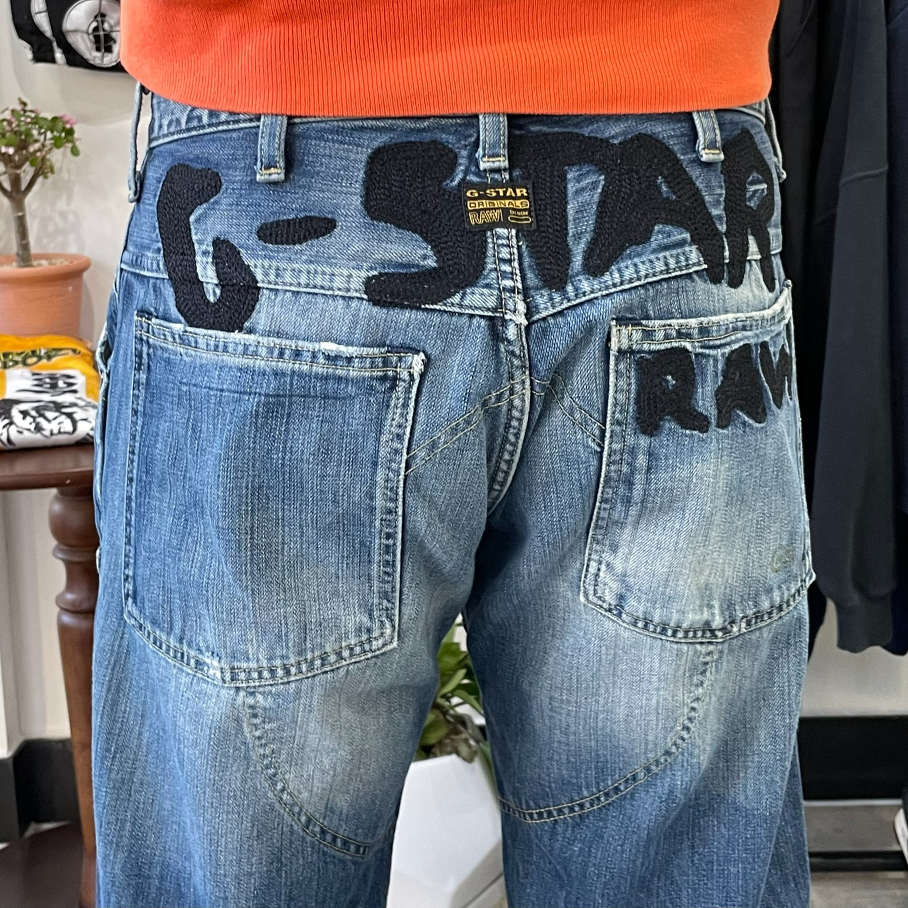 G-Star RAW 3D Denim Pants - 33inch