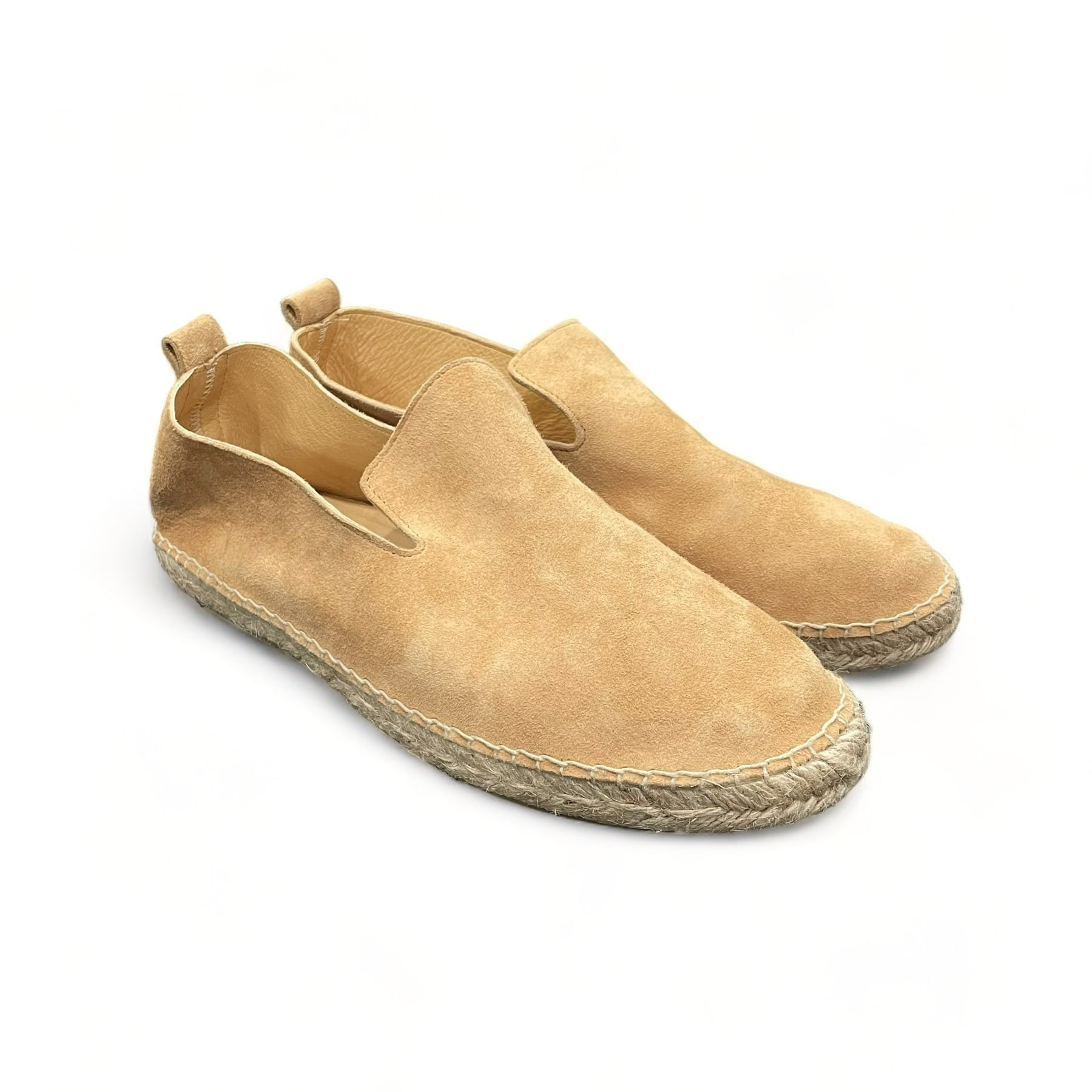 Drake&#039;s Suede Espadrilles (Made in SPAIN) - 43 (275mm)