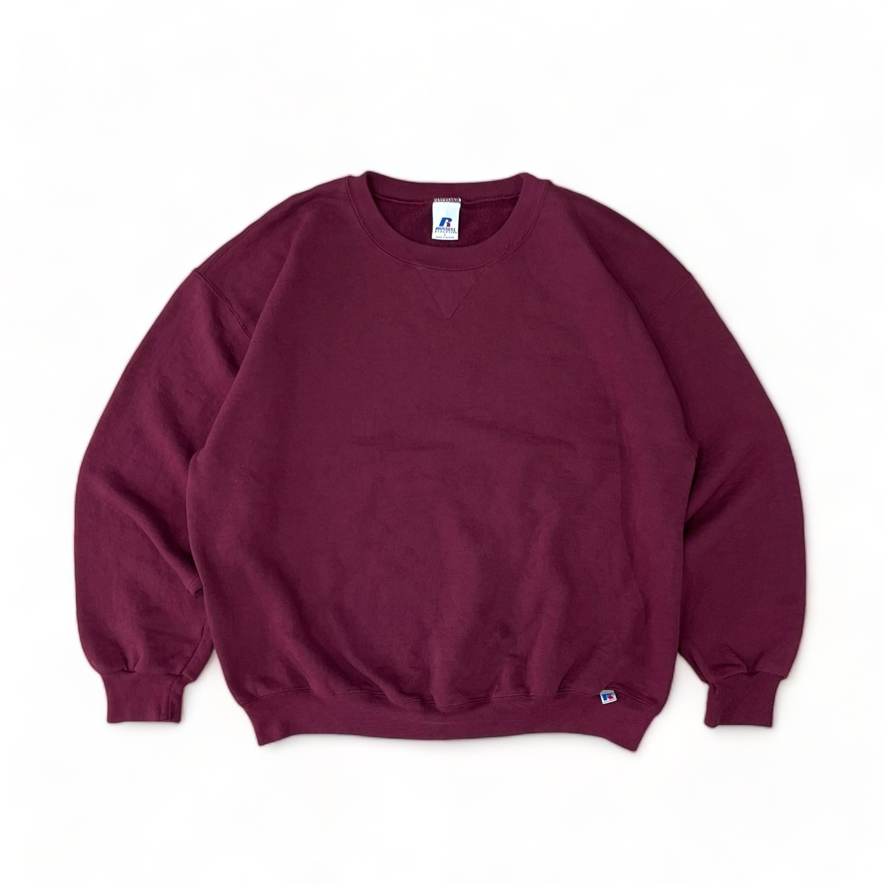 Vintage Russell Plain Sweatshirt - L