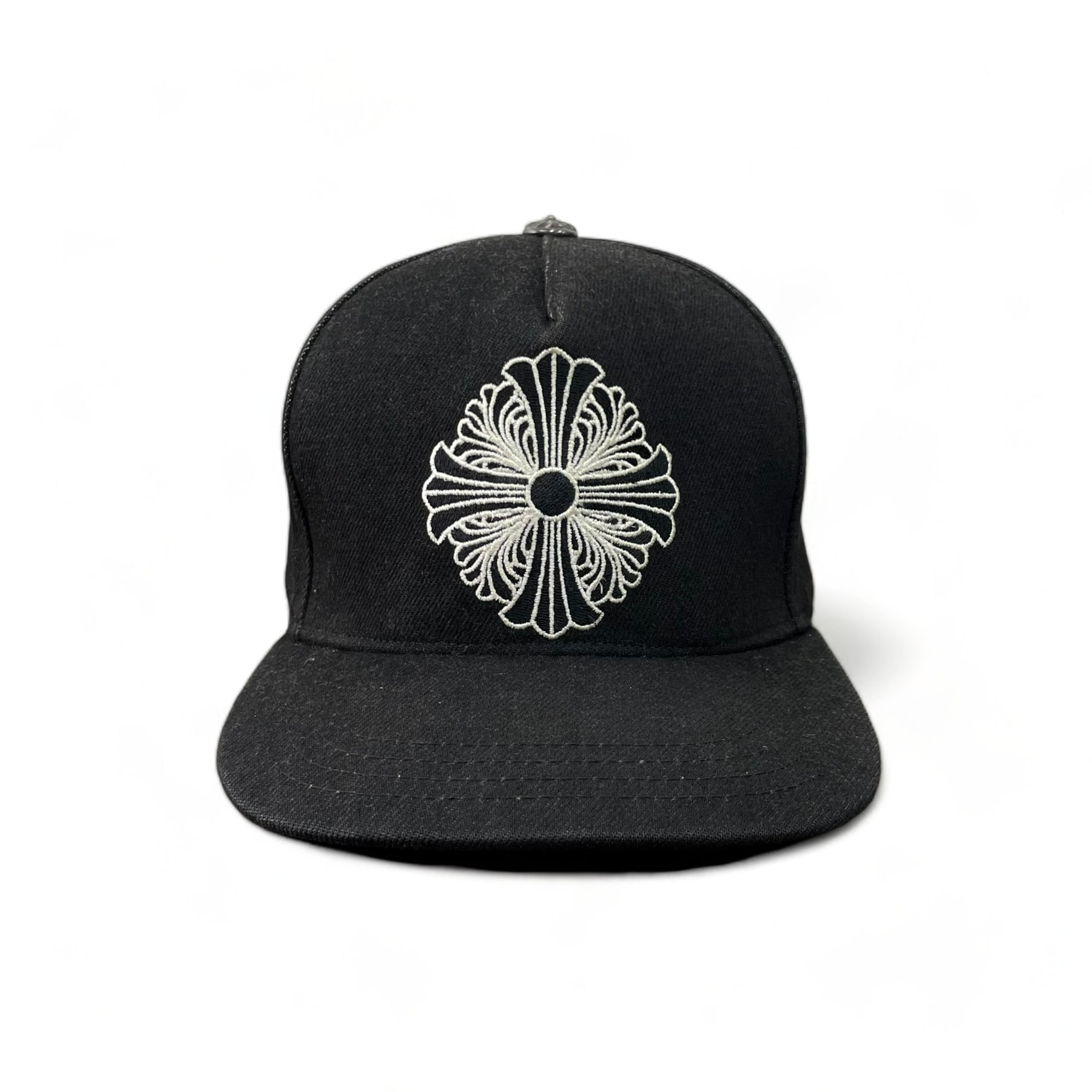 Chrome Hearts Floral Cross Snapback (Made in USA)