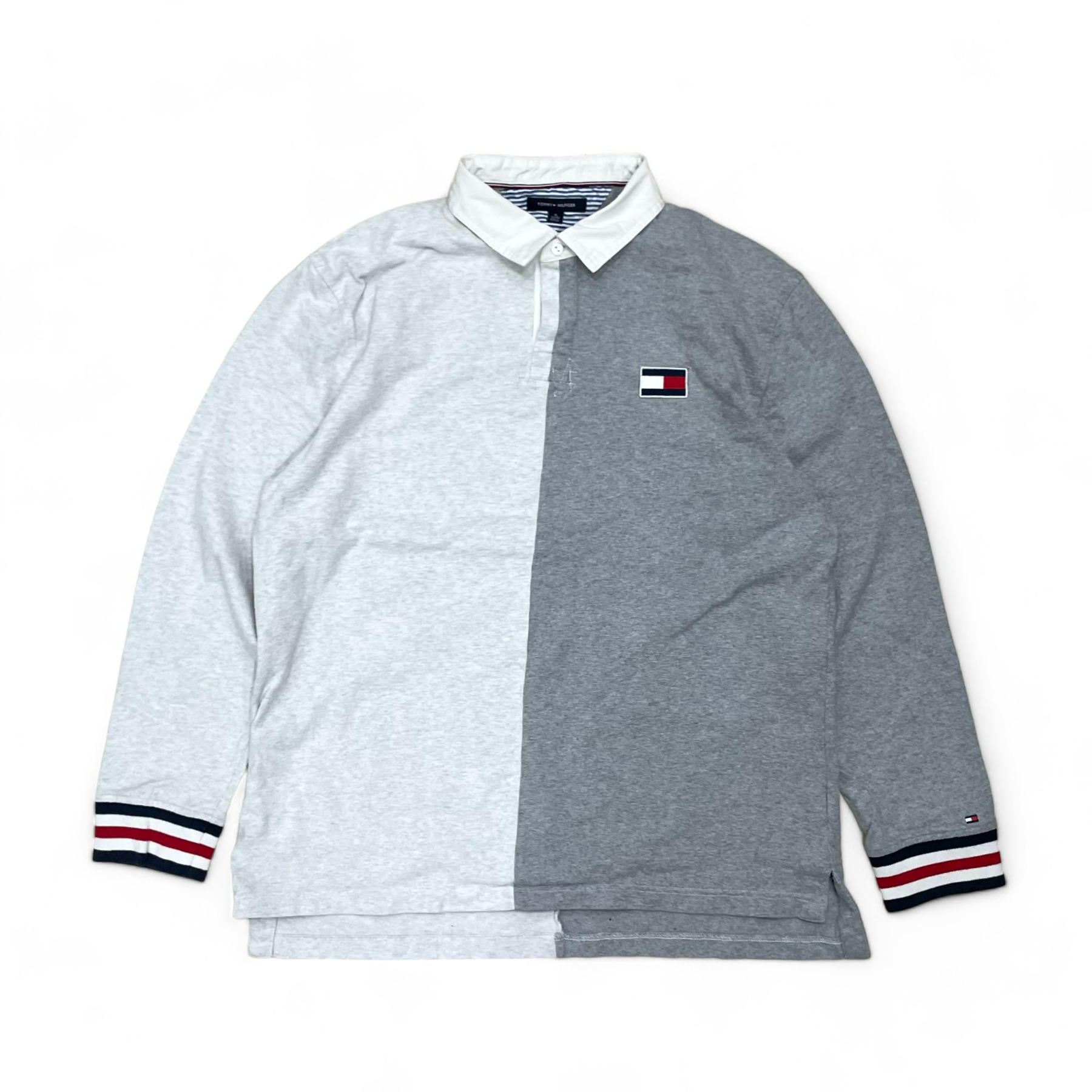2018 Tommy HIlfiger Two Tone Rugby Shirt