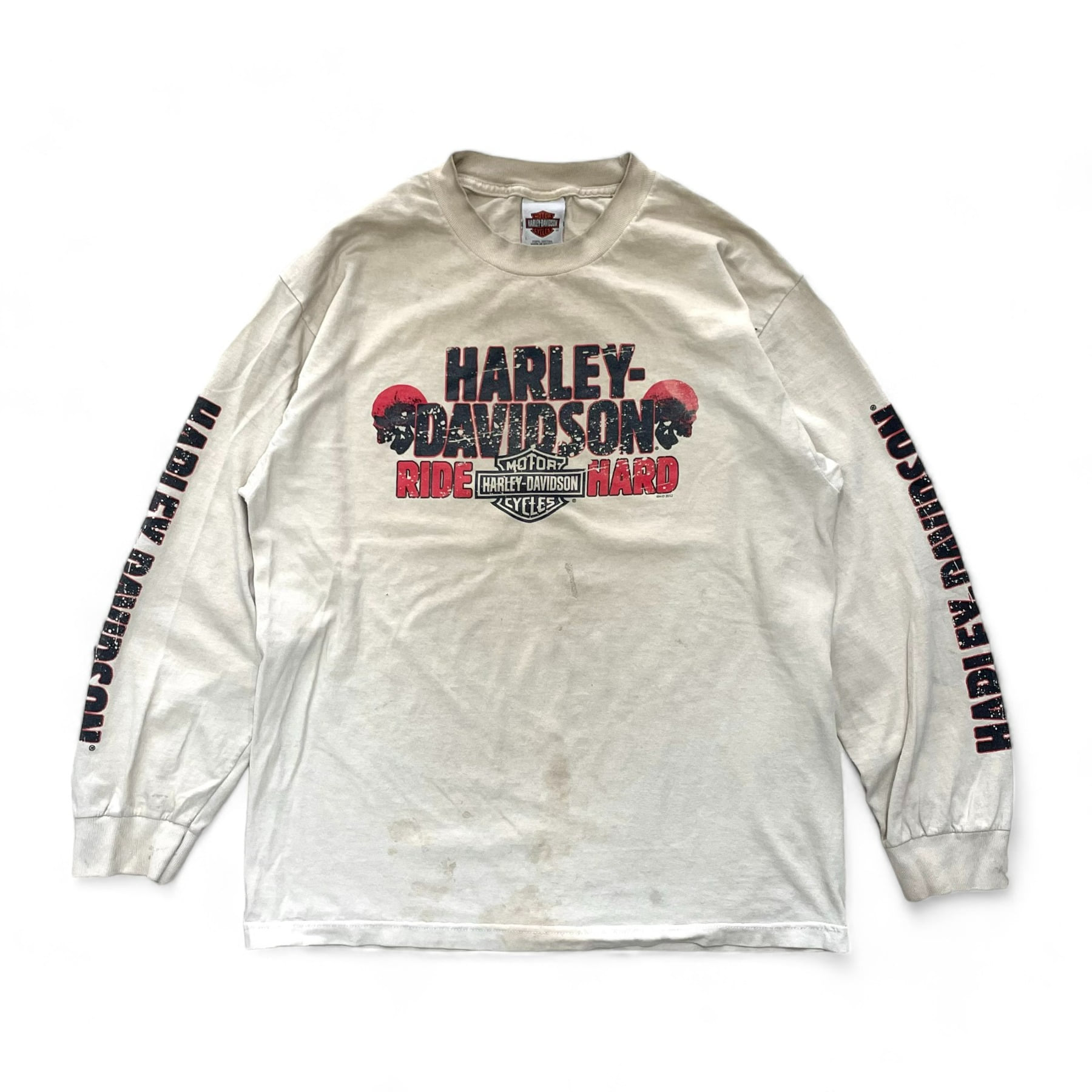 2012 Harley Davidson Long Sleeve - L