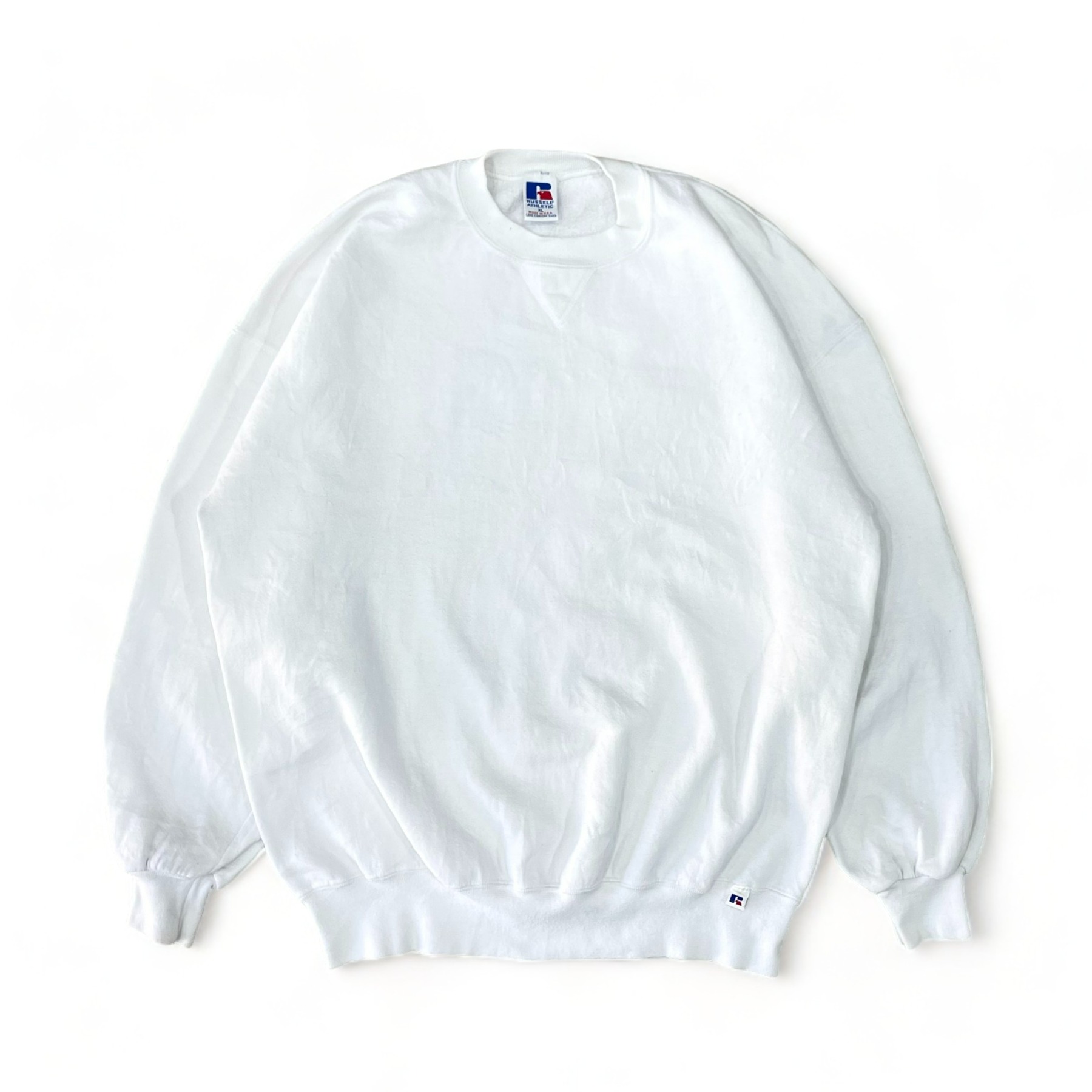 90&#039;s Russell Plain Sweatshirt (Made in USA) - XL