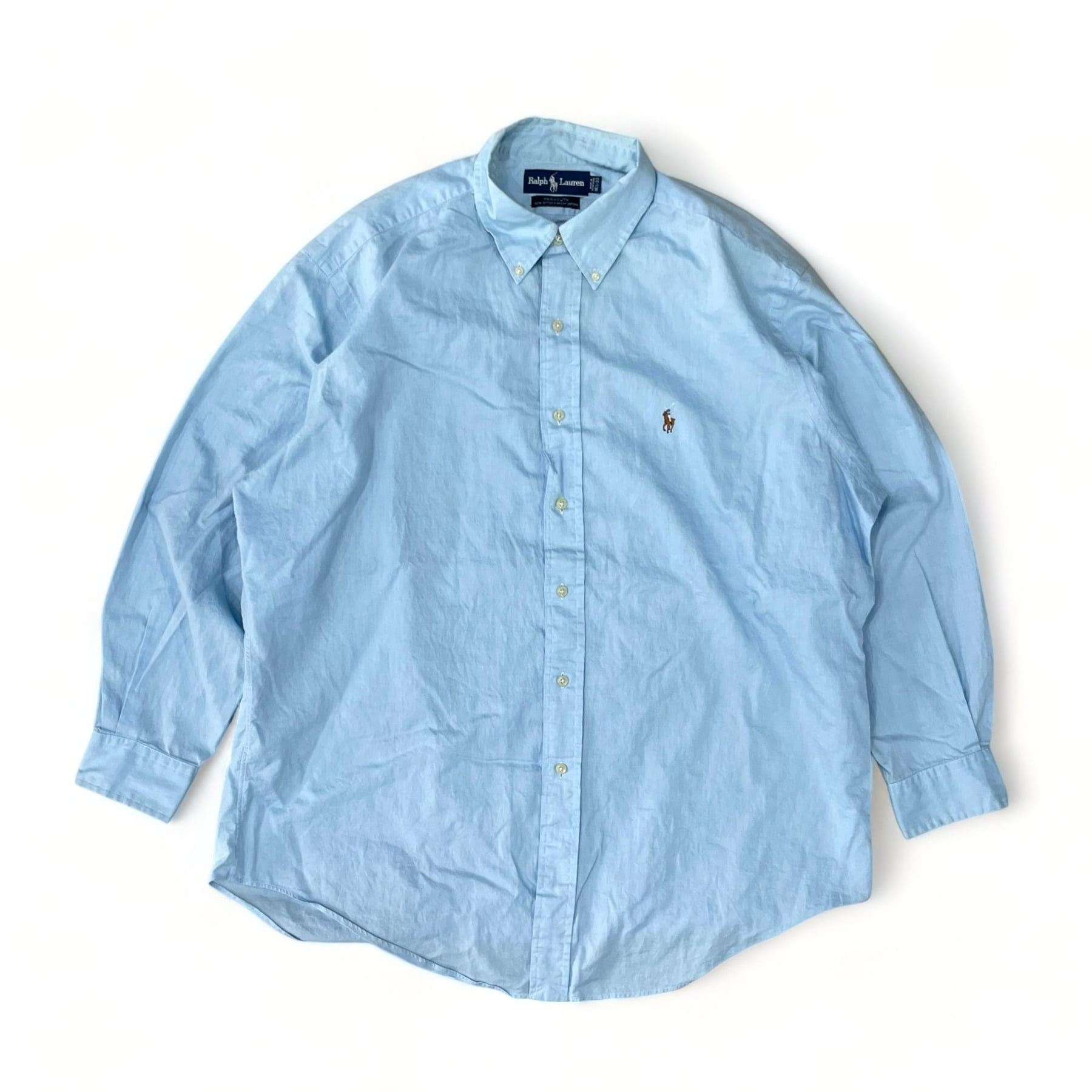 90&#039;s Polo Yarmouth Pinpoint Oxford Shirt - 105