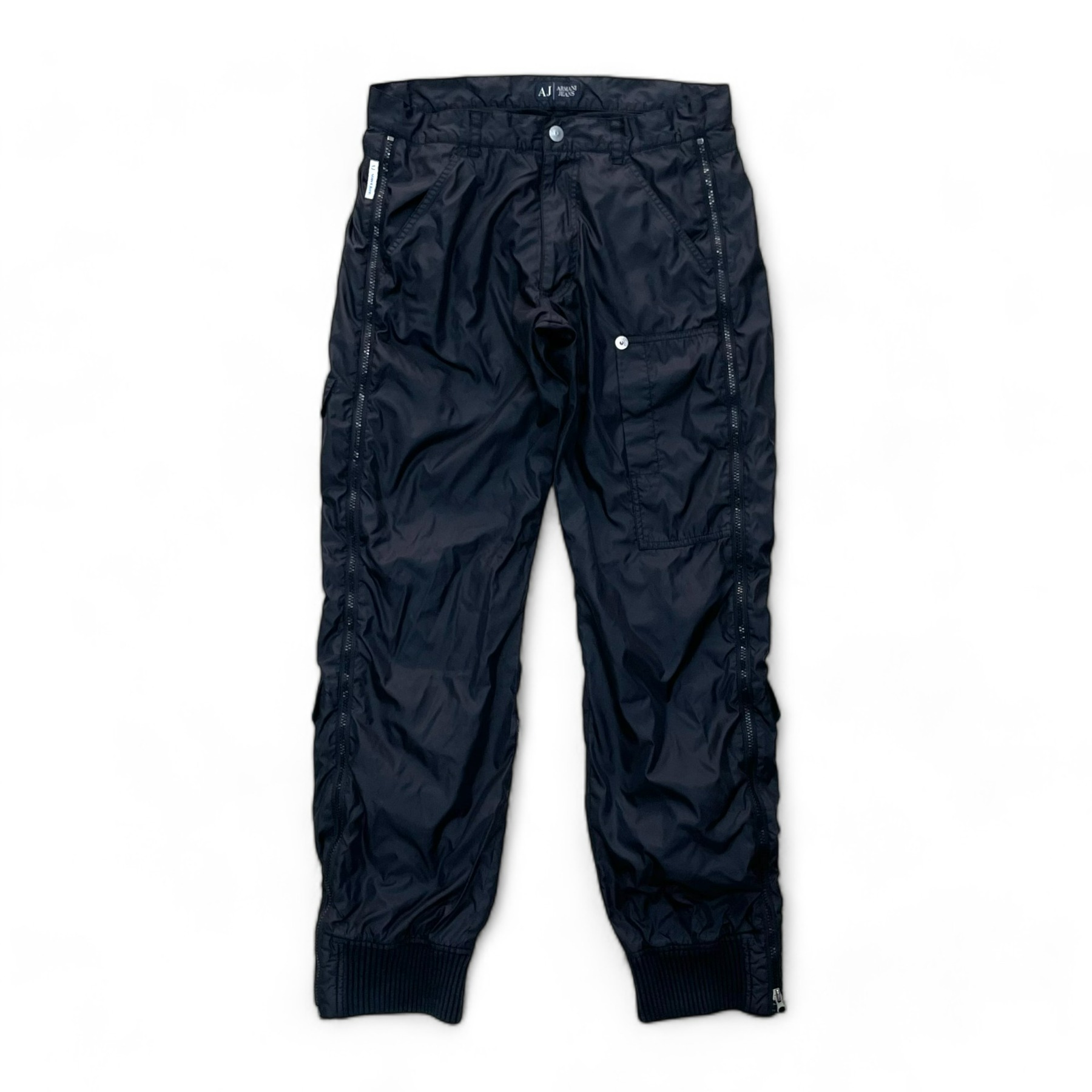 Armani Jeans Side Zip Pants - 32inch