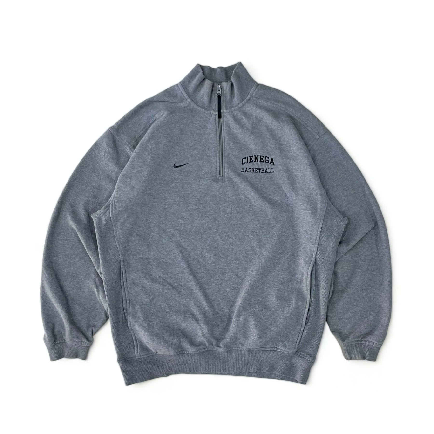 2008 NIKE 1/4 Zip Pullover Sweatshirt - L