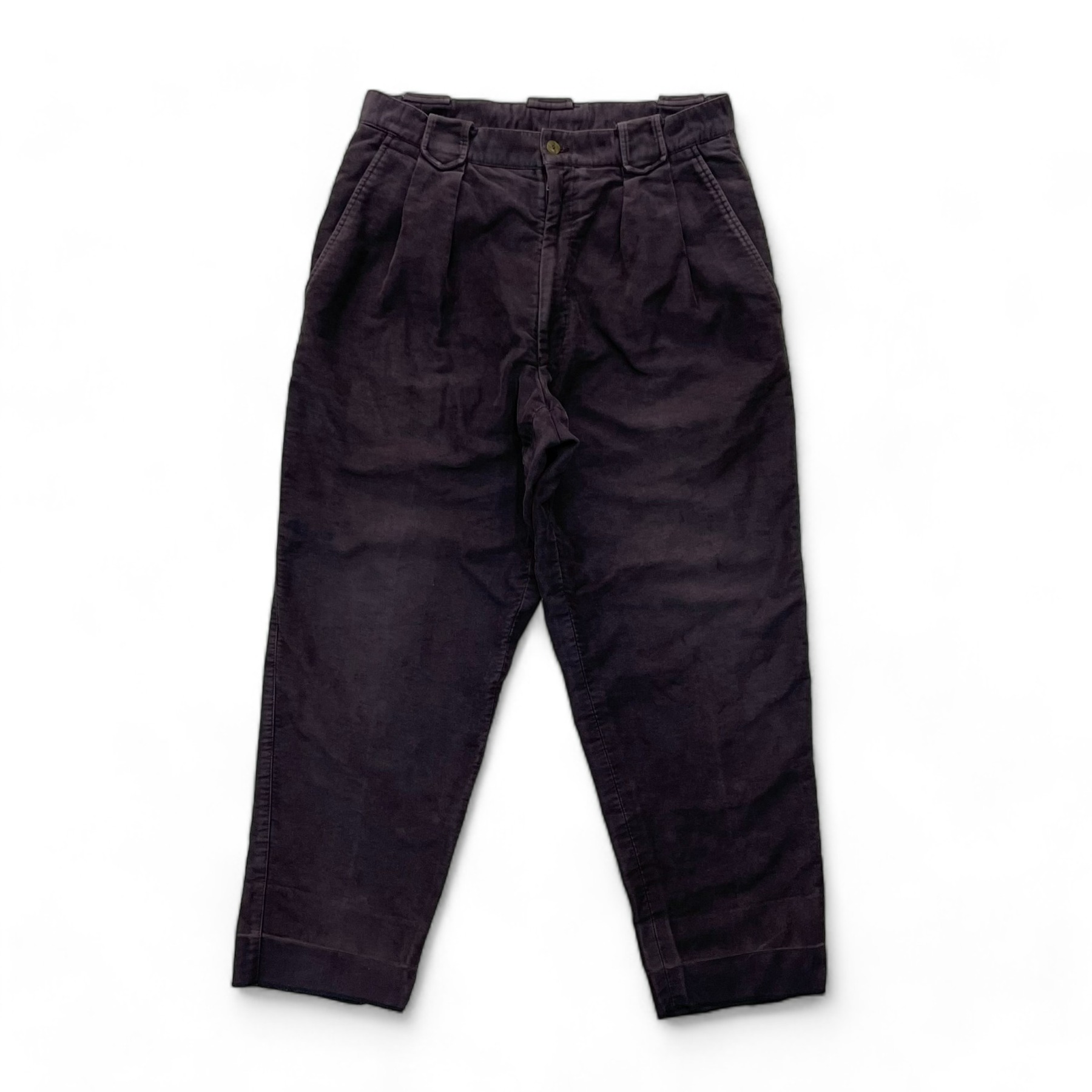 Giorgio Armani Moleskin Pants (Made in ITALY) - 32inch