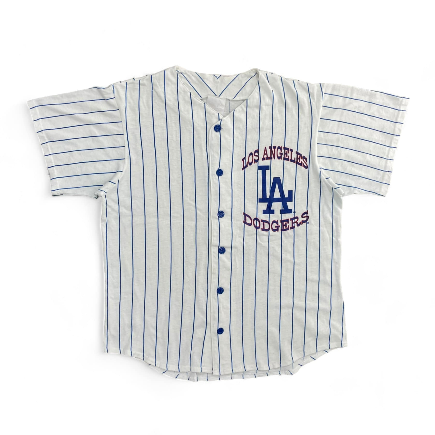 Vintage LA Dodgers Baseball Jersey - L