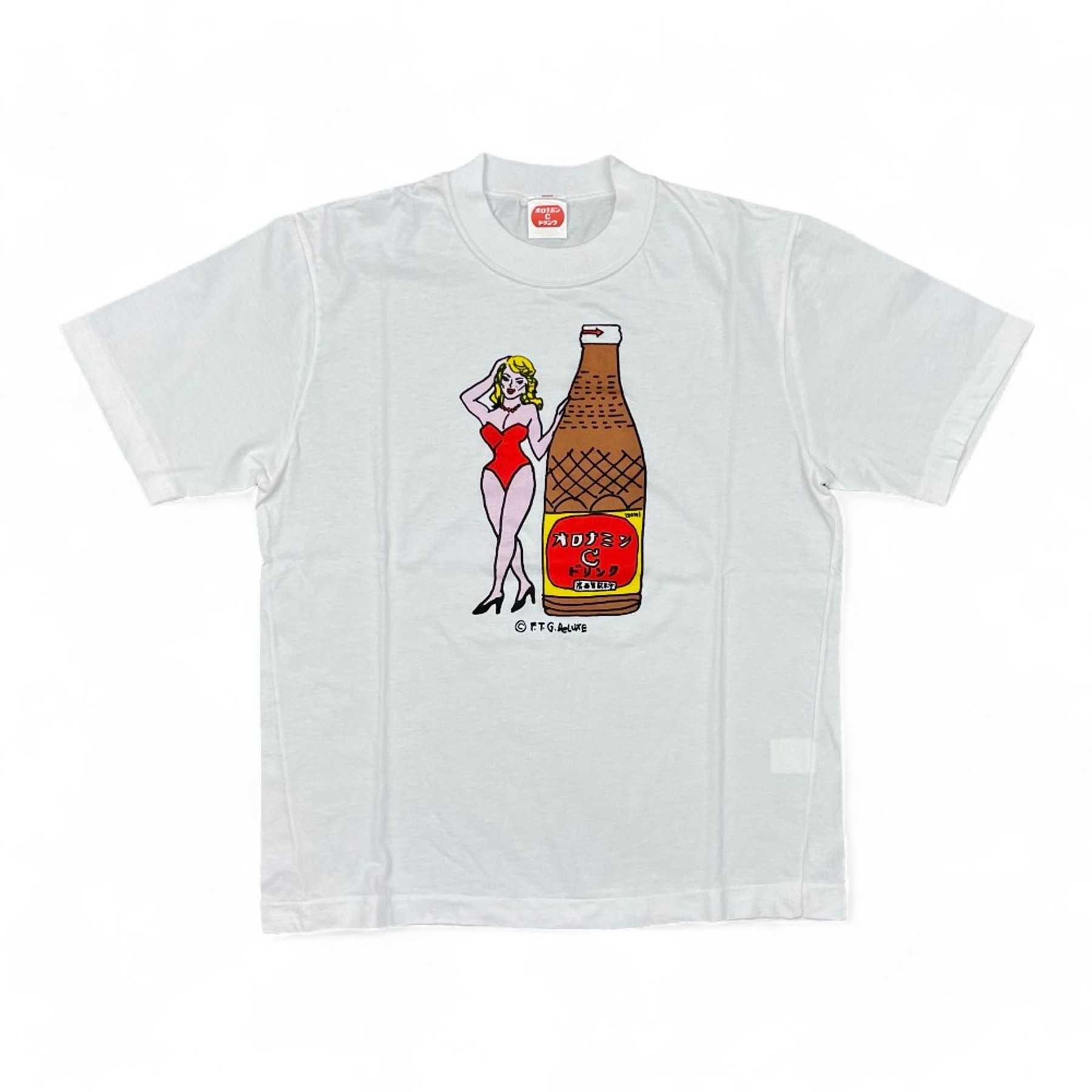 90&#039;s ORONAMIN C T-shirt (Made in JAPAN) - S