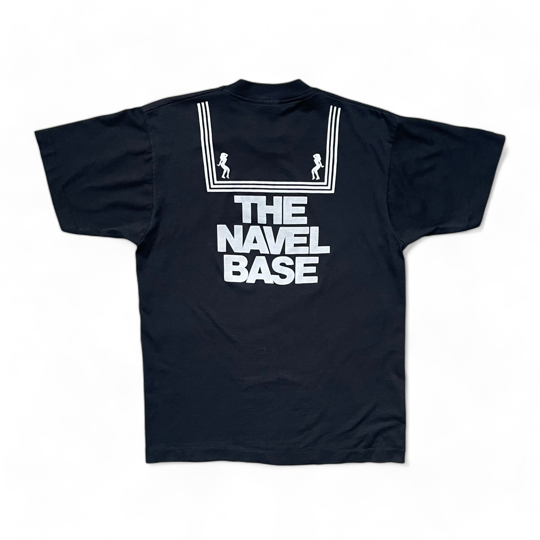 90&#039;s The Navel Base Tee (Made in USA) - L