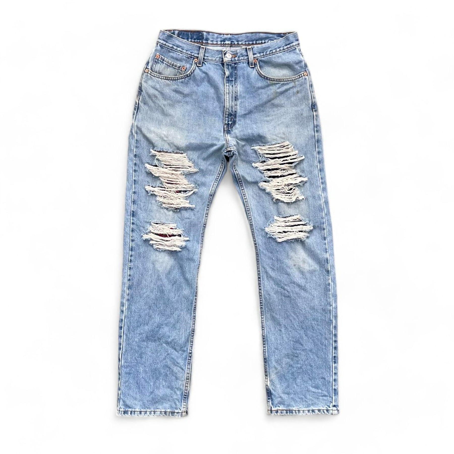 2000 Levis 505 Customized Jean - 33inch