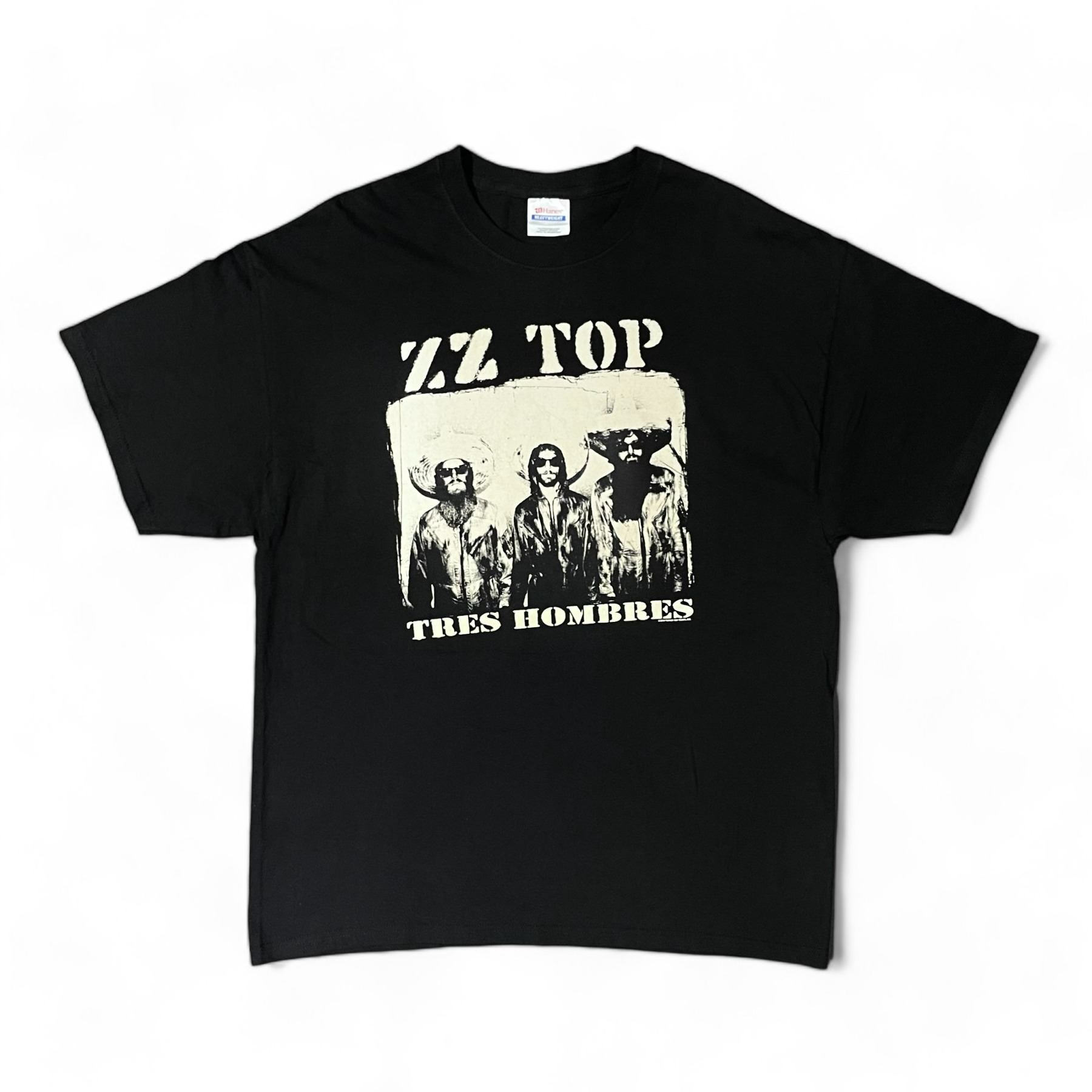 2010 ZZ Top Tour T shirt - XL