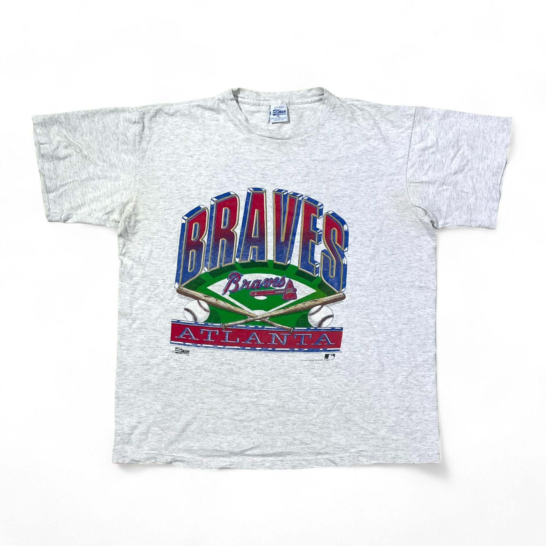 1991 Atlanta Braves Tee (Made in USA) - XL