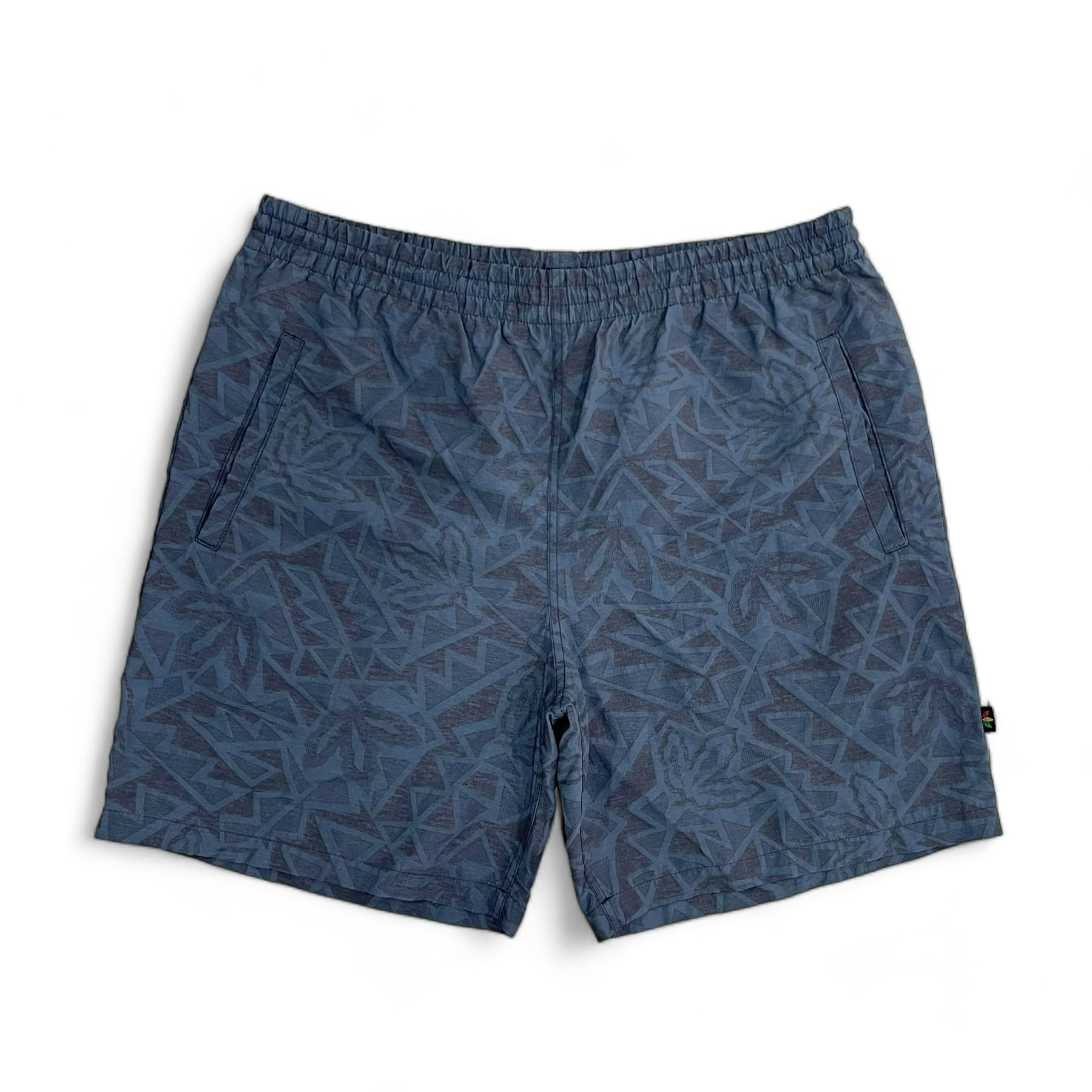 90&#039;s ADIDAS Nylon Shorts (Made in JAPAN) - ~35inch