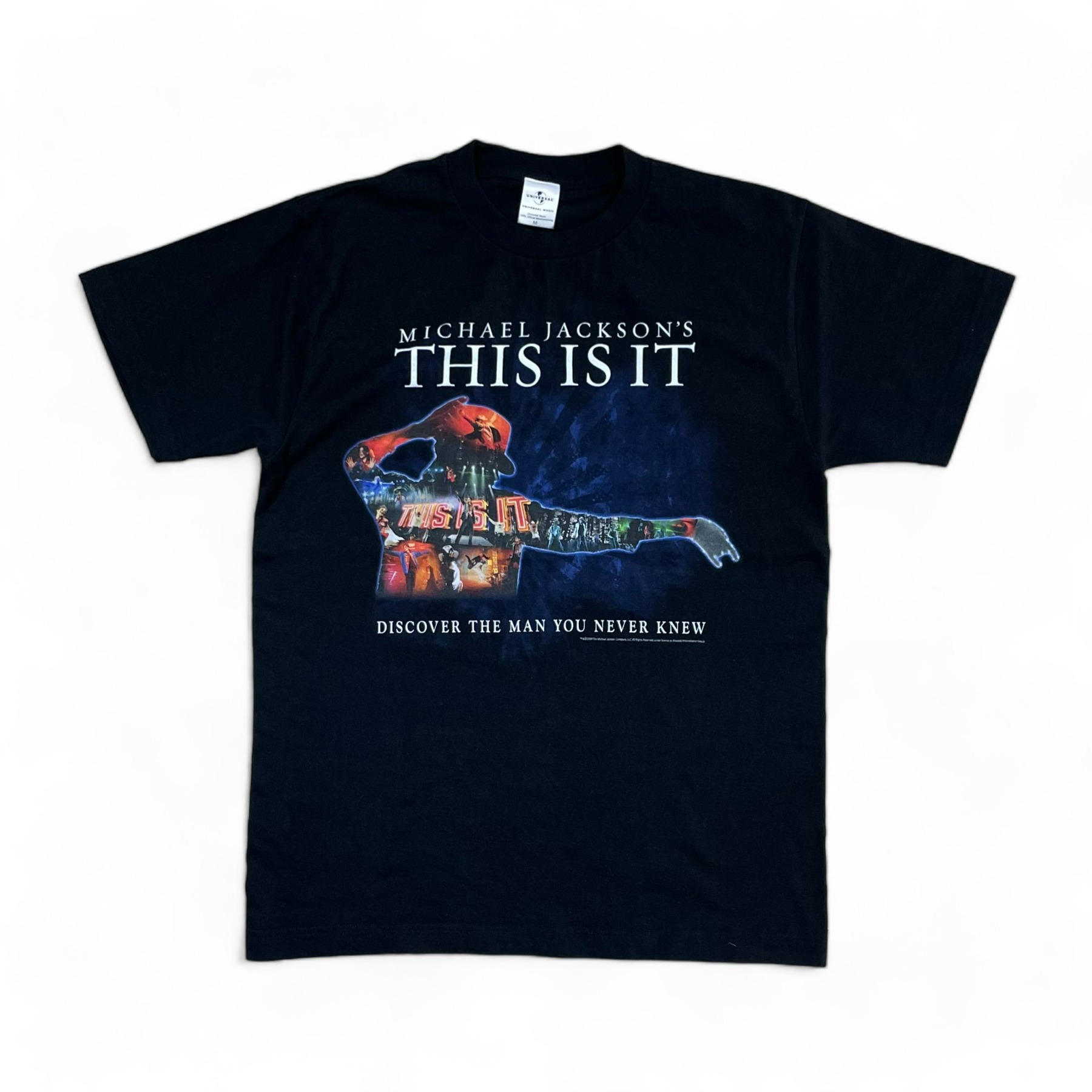 2009 Michael Jackson&#039;s This Is It Tee - M