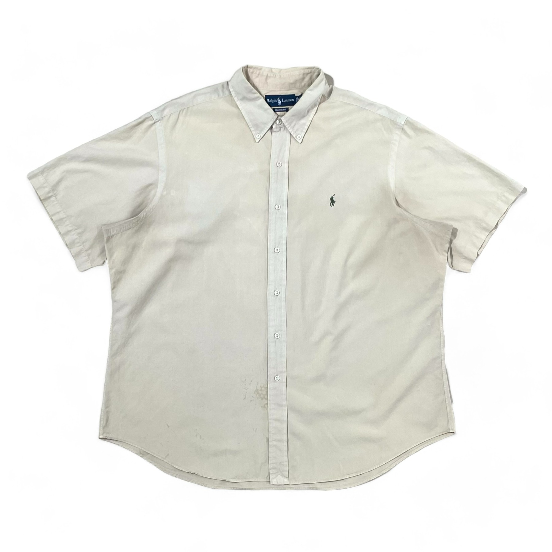 90&#039;s Polo Classic Fit 1/2 Shirt - XXL