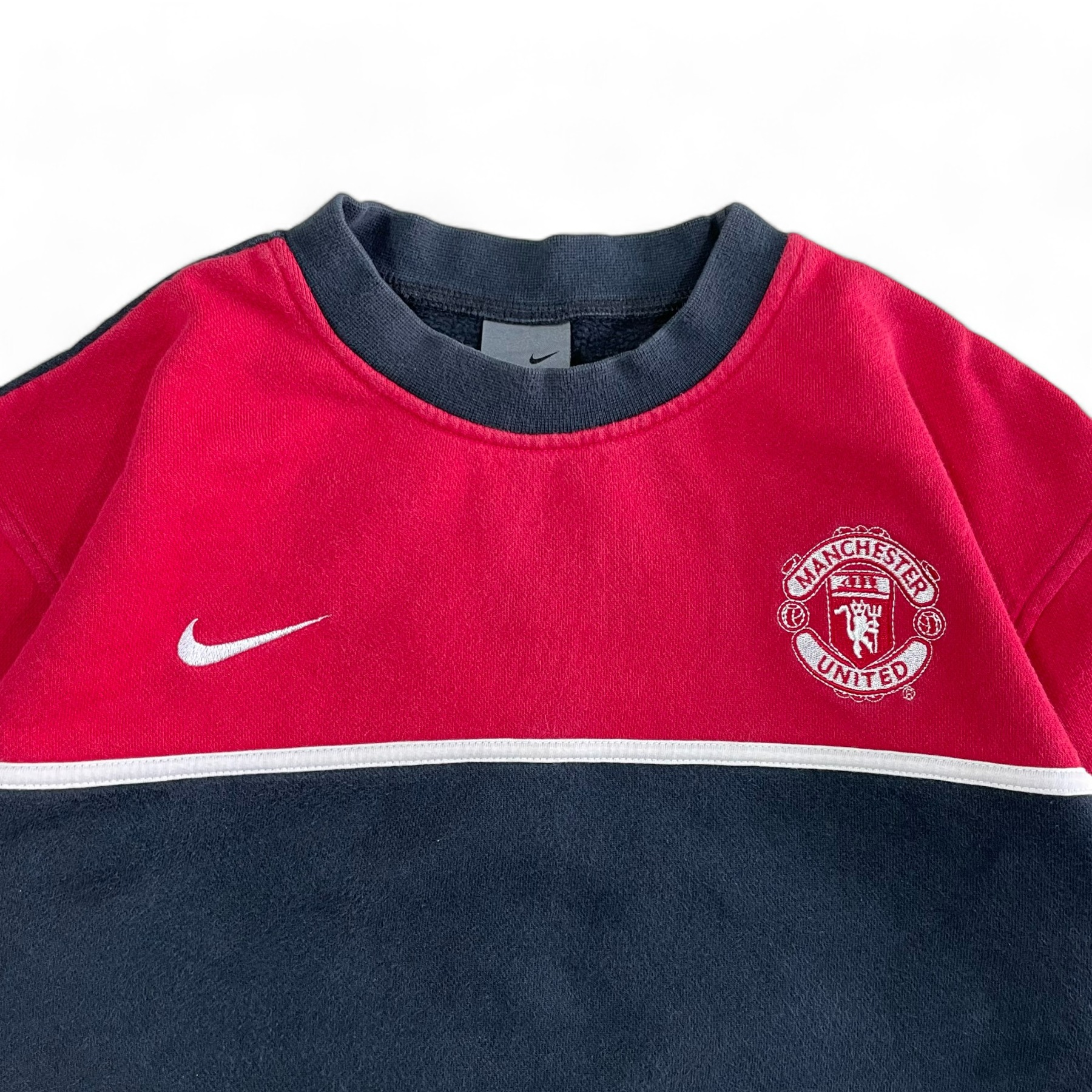 2003 NIKE Manchester United Sweatshirt - M