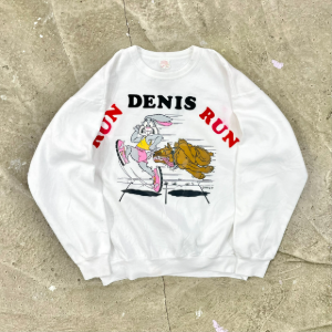 1988 Run Denis Run Sweatshirt (Made in CANADA)