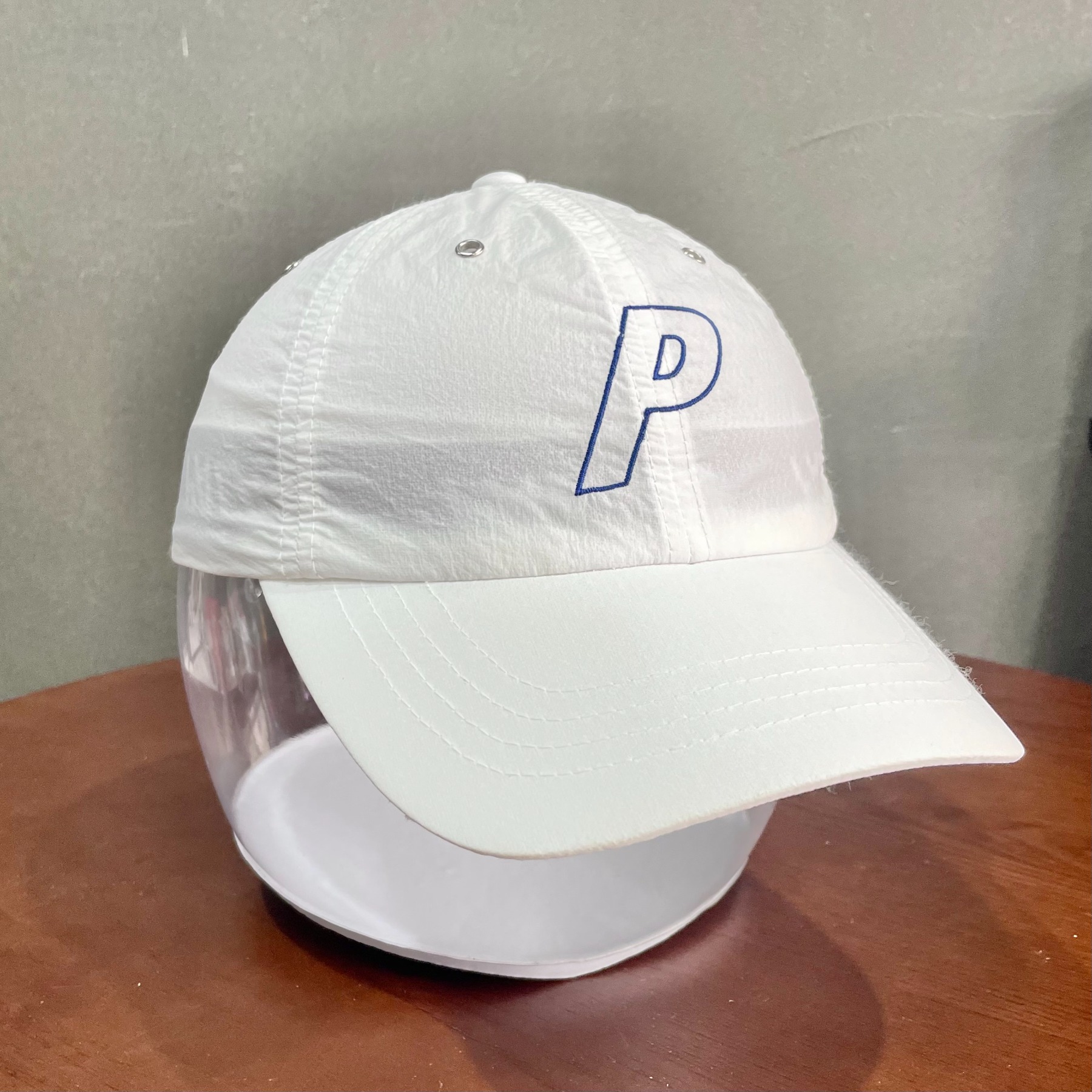 2019 Palace Stretch Your P Shell 6-Panel Cap