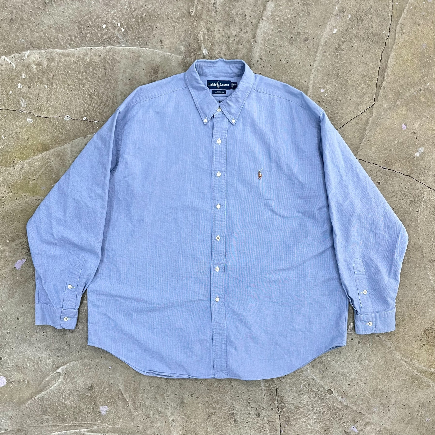 90&#039;s Polo Blake Shirt - XXL