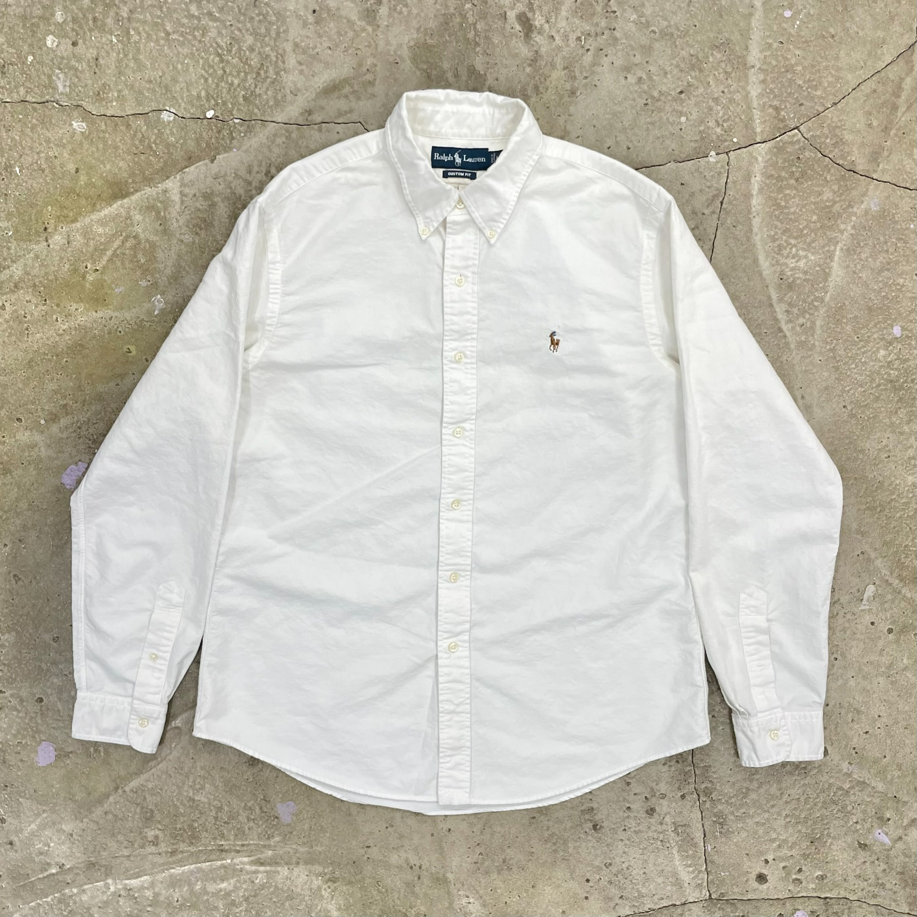 Polo Custom Fit OCBD Shirt - L