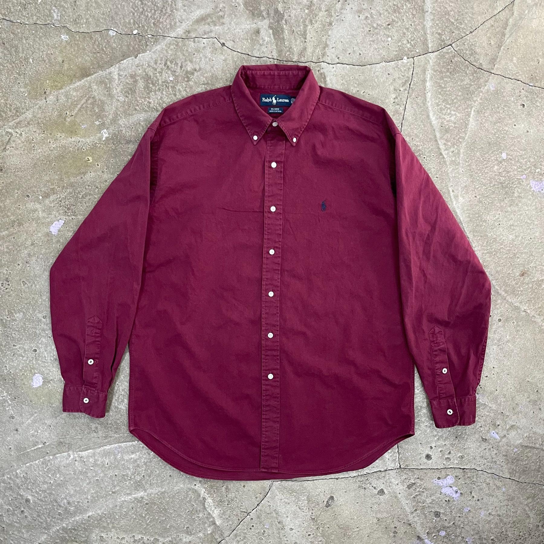 90&#039;s Polo Blaire Shirt - L