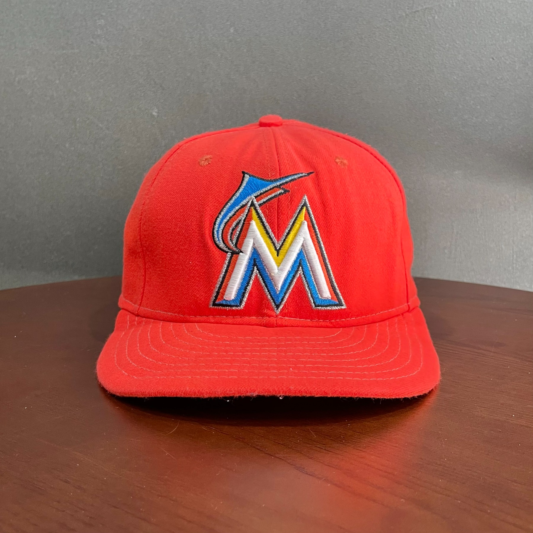 New Era 59Fifty Miami Marlins (Made in USA) - 7 3/8 (58.7cm)