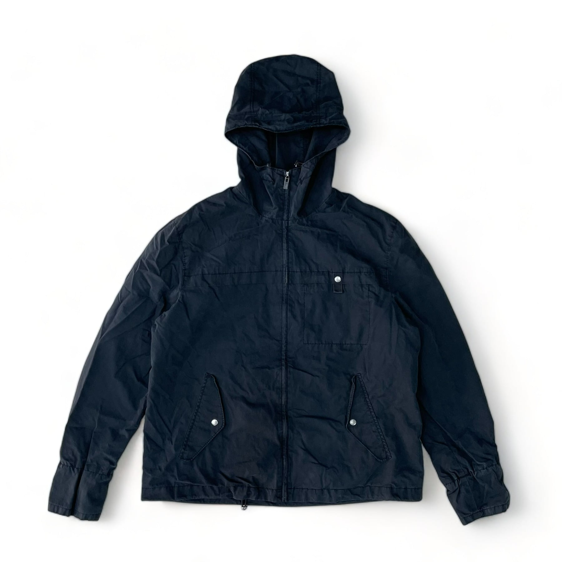 00&#039;s Calvin Klein Hooded Jacket - XL