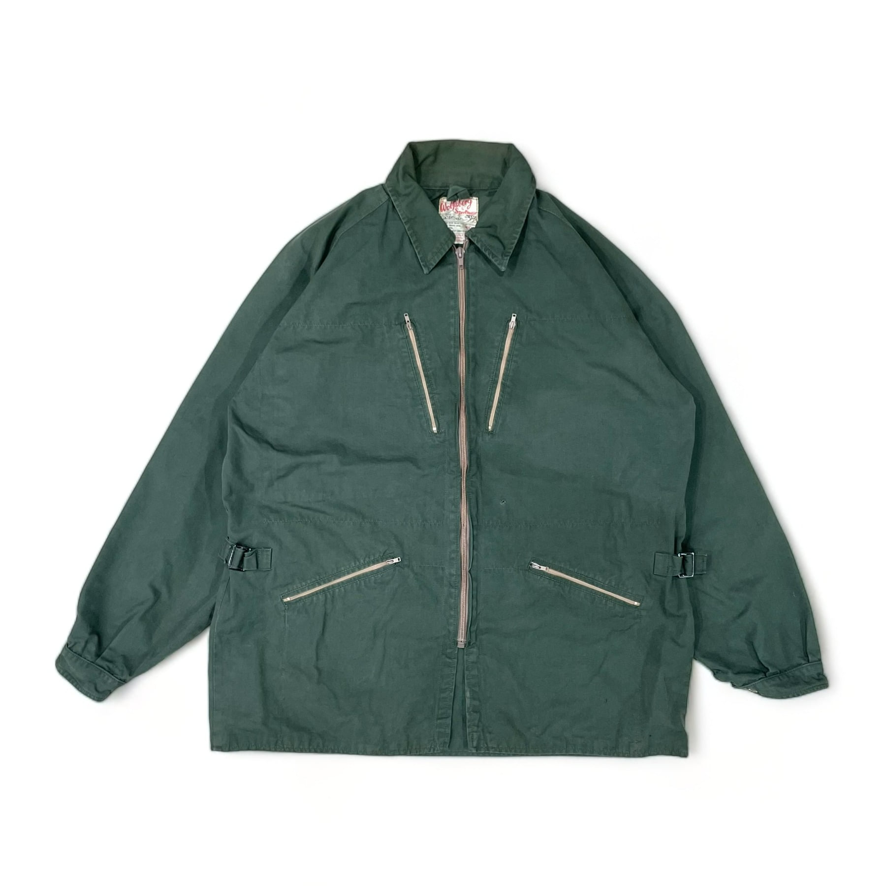80&#039;s Wolfsberg Sportswear Jacket - 100