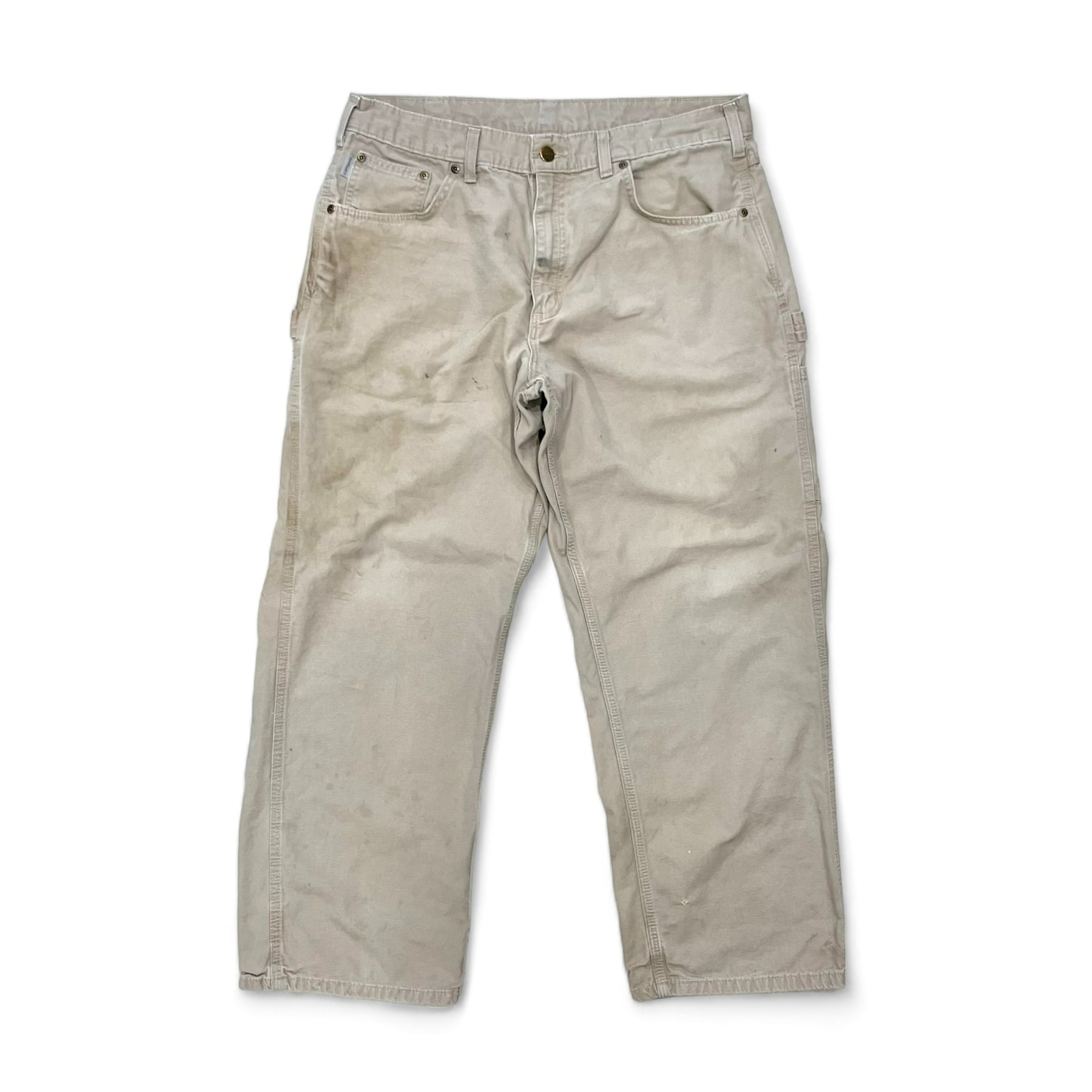 Carhartt Loose Fit Canvas Carpenter Pant - 35inch