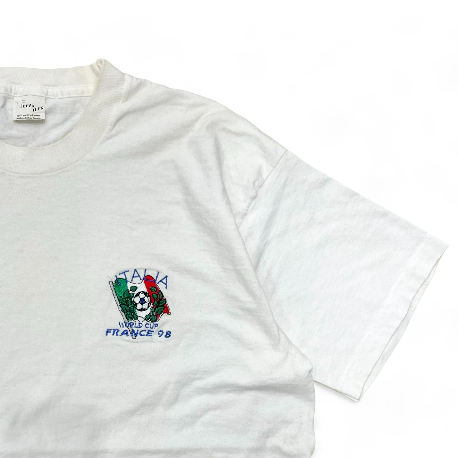 1998 France World Cup Tee - L