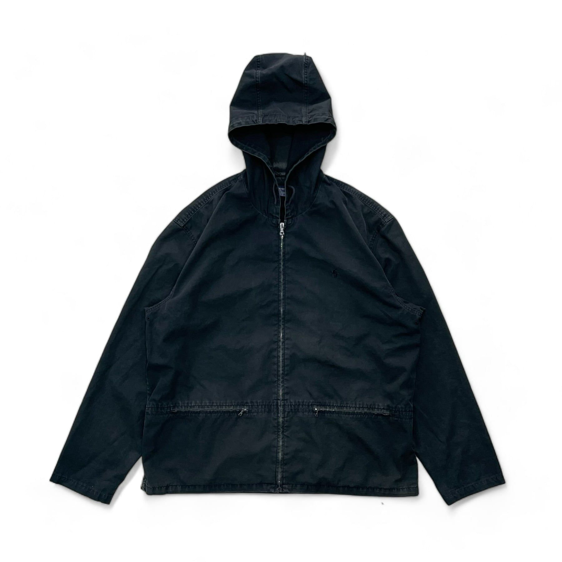 90&#039;s Polo riri Zip Hooded Jacket - L