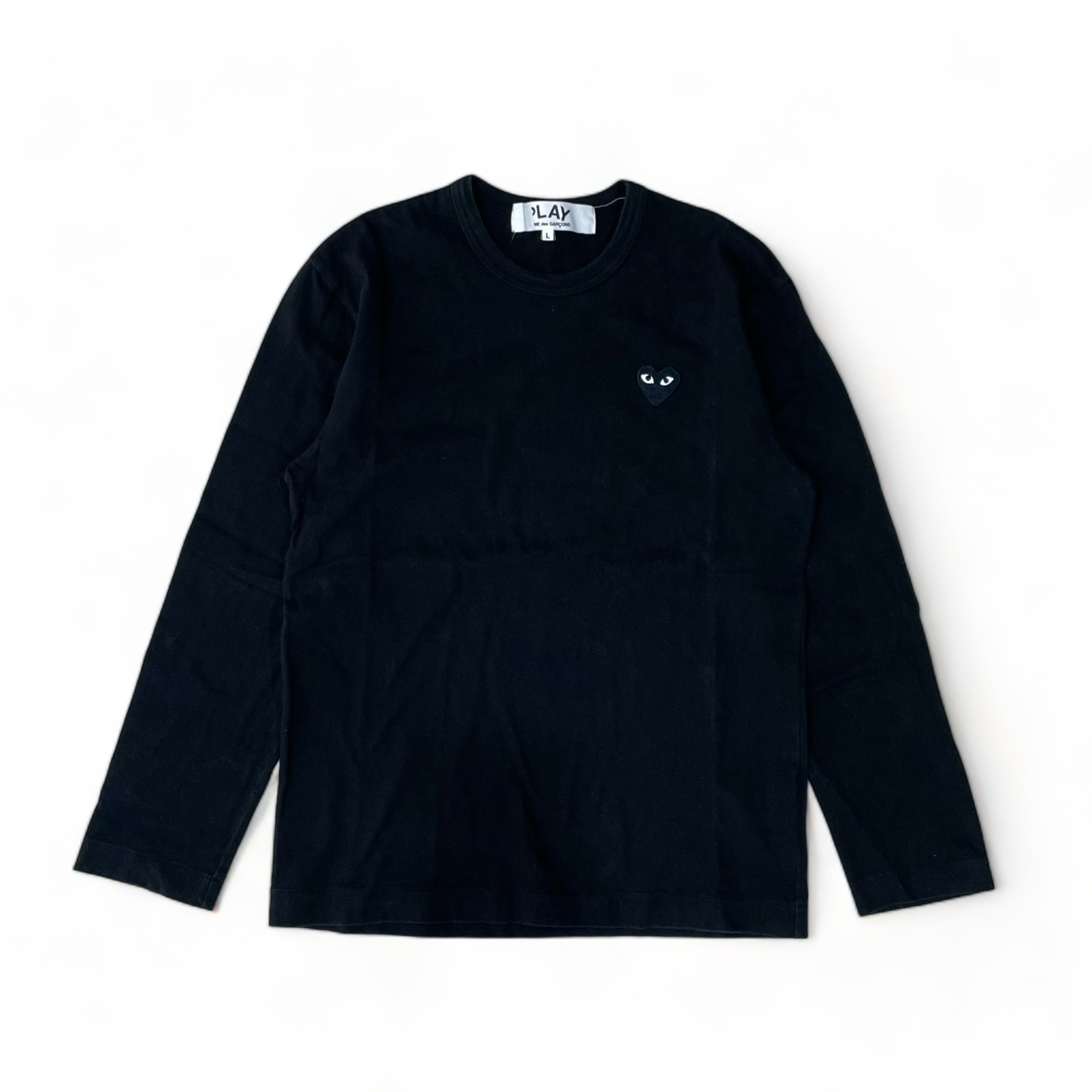Comme des Garcons Play Long Sleeve - L