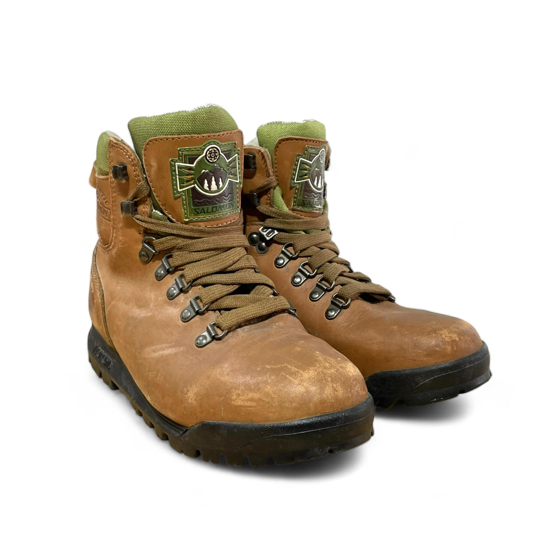 Vintage Salomon Clima Fit Boots - 265mm
