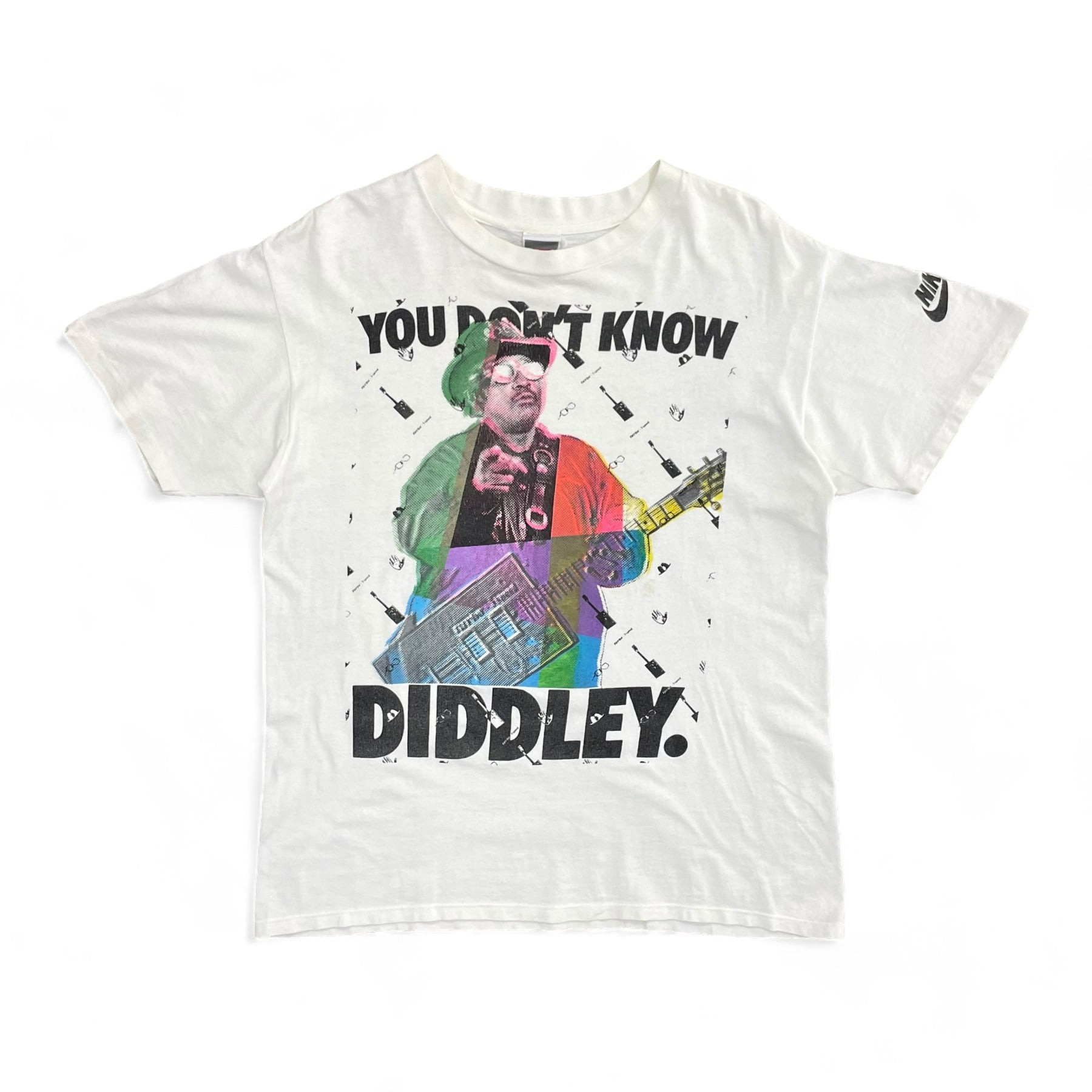 90&#039;s NIKE Bo Diddley Tee (Made in USA) - M