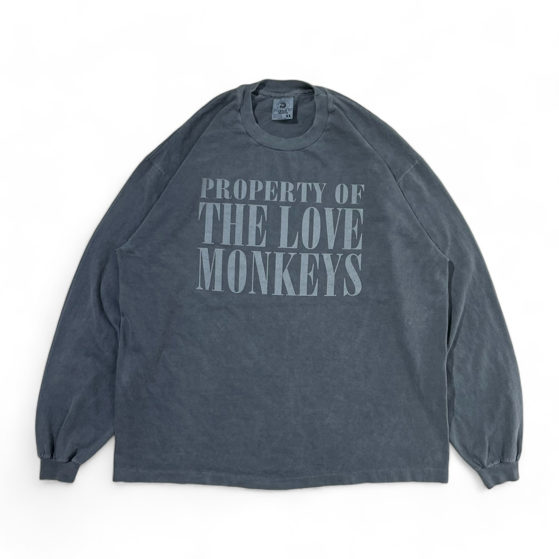 90&#039;s The Love Monkeys Long Sleeve (Made in USA) - XL