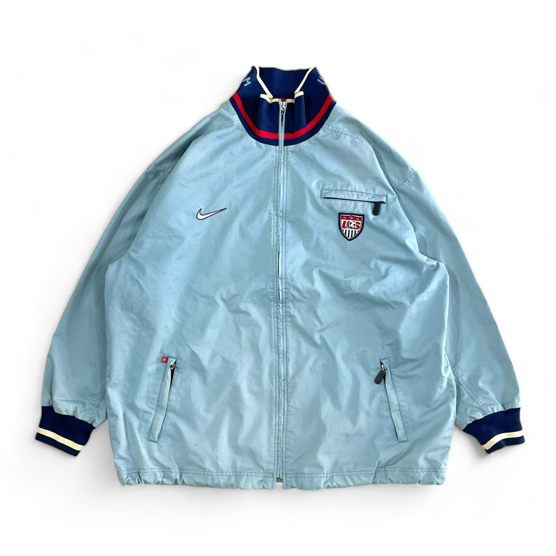 1997 NIKE USA Soccer Team Jacket - XL