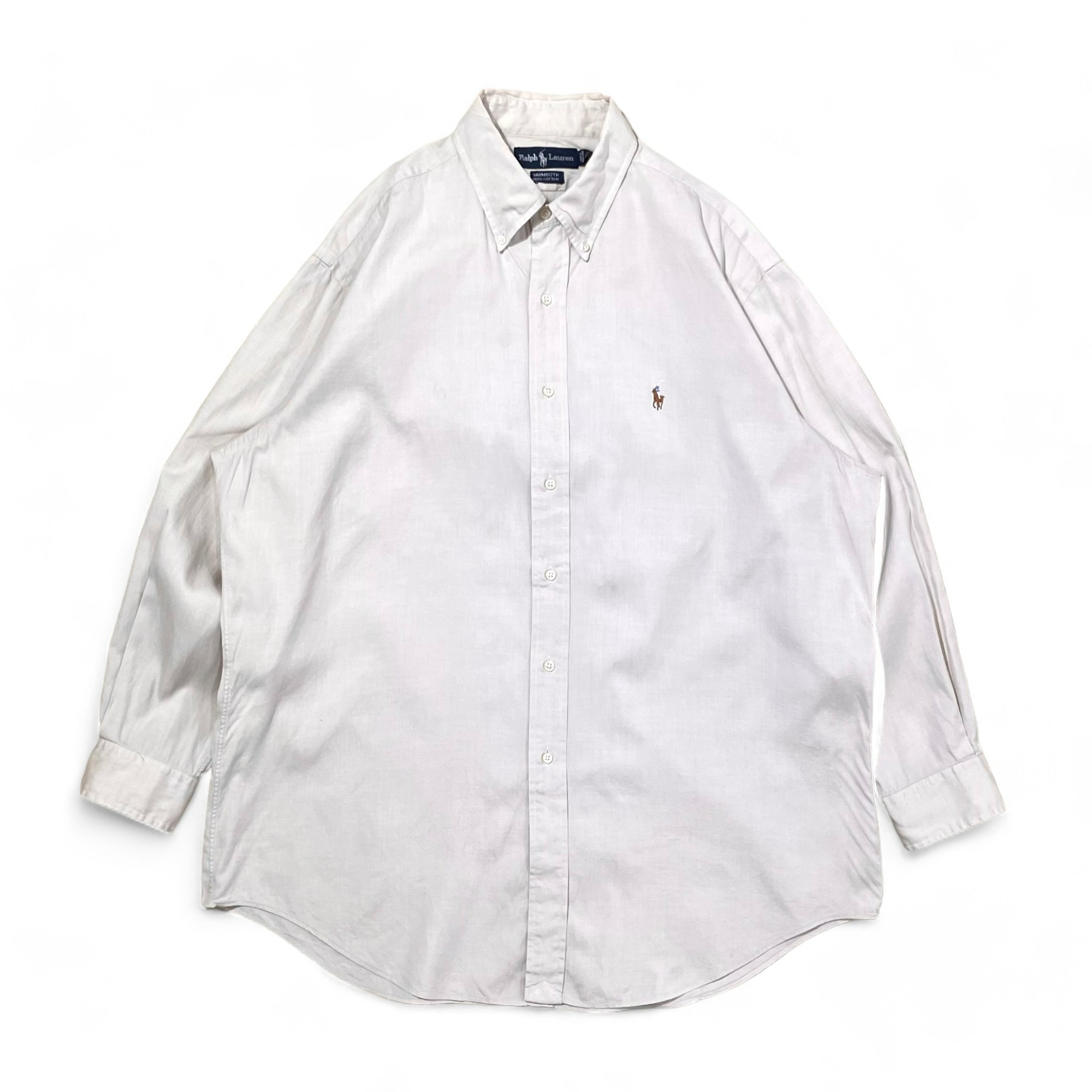 90&#039;s Polo Yarmouth Oxford Shirt - 105