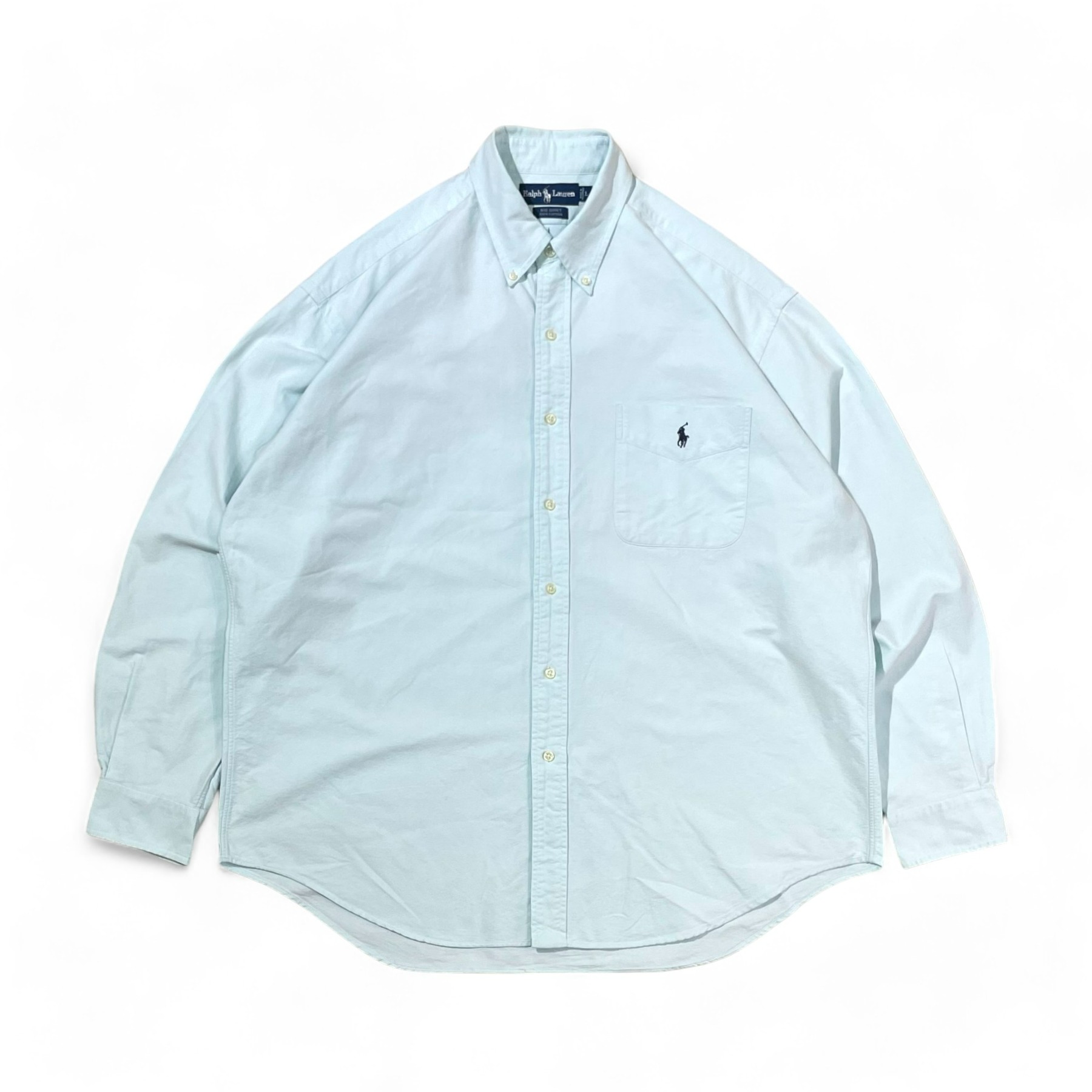 90&#039;s Polo Oxford Big Shirt - L