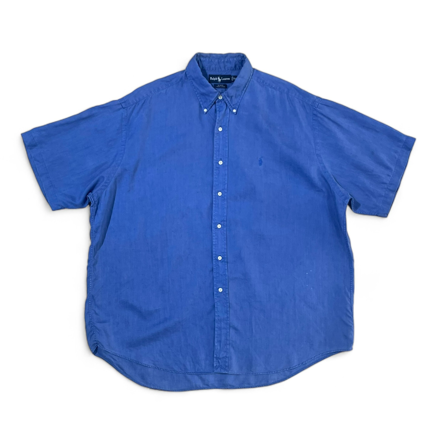 90&#039;s Polo Blake 1/2 Shirt - XL