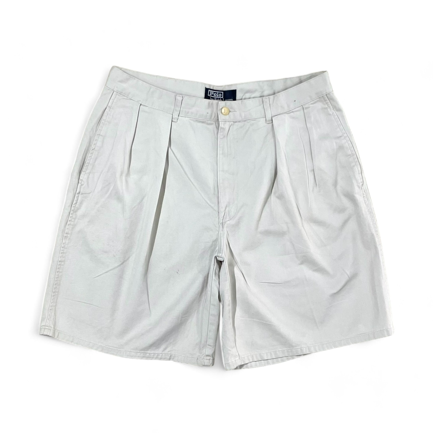80&#039;s Polo Chino Shorts - 32inch